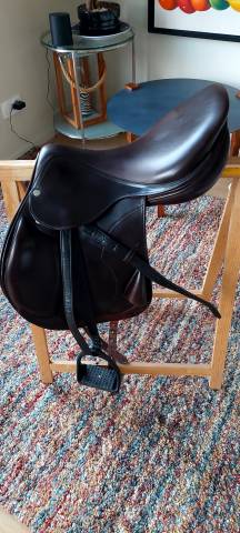 Sella mista Equipe  17.5" - 2011