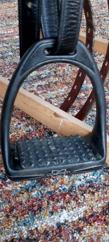 Sella mista Equipe  17.5" - 2011