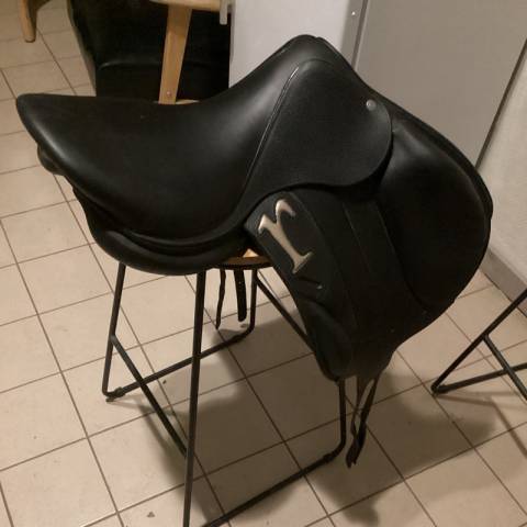 Sella mista Rebelle  17.5" - 2022