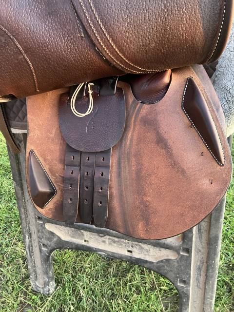 Sella da salto ostacoli Antarès  17" - 2023