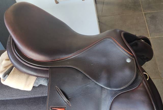 Sella da salto ostacoli Childeric  18" - 2017