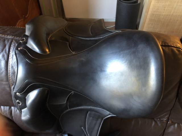 Sella da dressage Devoucoux  17.5" - 2017