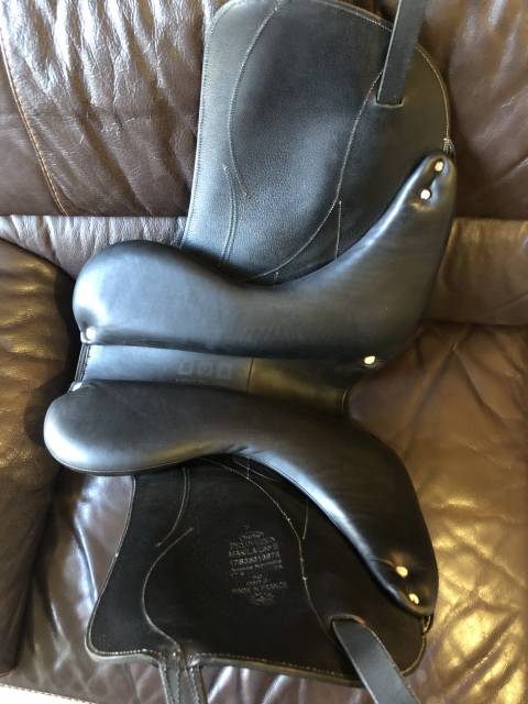 Sella da dressage Devoucoux  17.5" - 2017