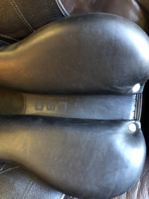 Sella da dressage Devoucoux  17.5" - 2017