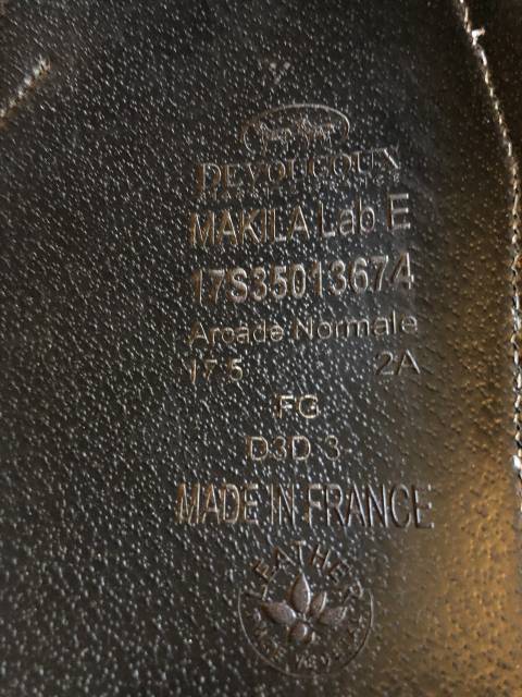 Sella da dressage Devoucoux  17.5" - 2017