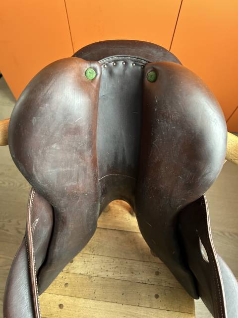 Sella da salto ostacoli Devoucoux  16.5" - 2012