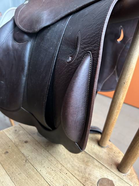 Sella da salto ostacoli Devoucoux  16.5" - 2012