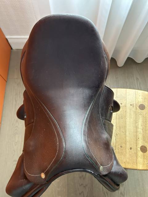 Sella da salto ostacoli Devoucoux  16.5" - 2012