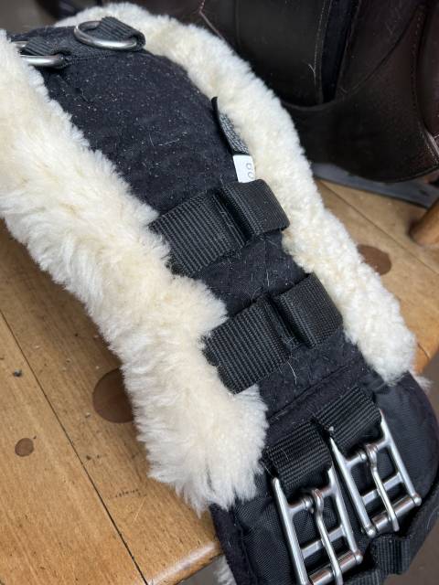 Sella da salto ostacoli Devoucoux  16.5" - 2012