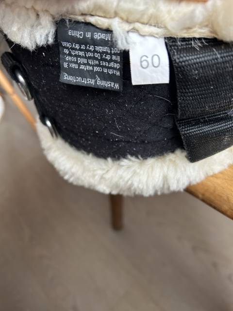 Sella da salto ostacoli Devoucoux  16.5" - 2012