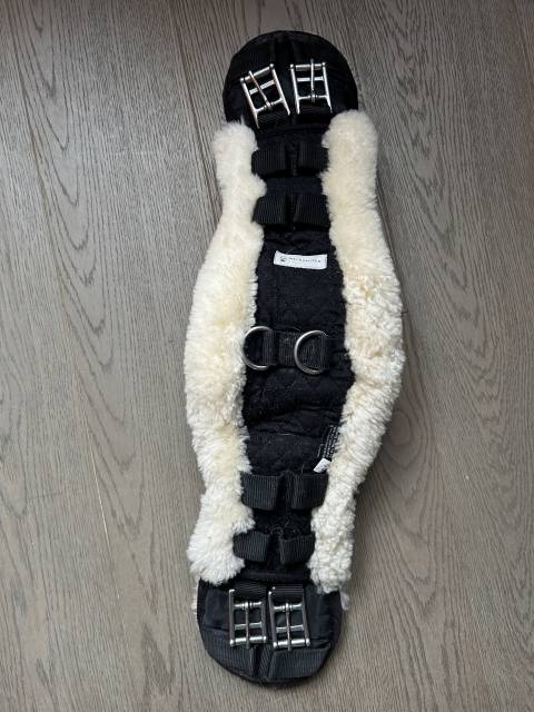 Sella da salto ostacoli Devoucoux  16.5" - 2012