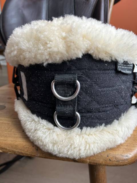 Sella da salto ostacoli Devoucoux  16.5" - 2012