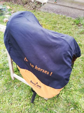 Sella da trekking Barefoot   17" - 2021