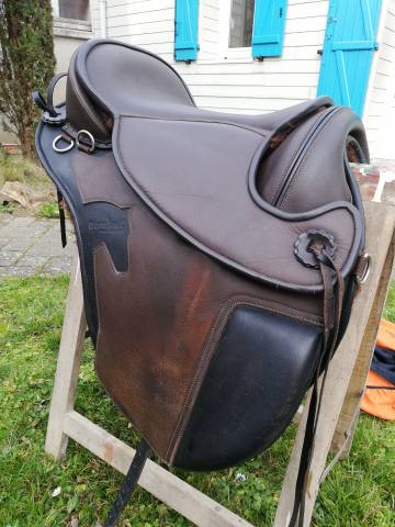 Sella da trekking Barefoot   17" - 2021