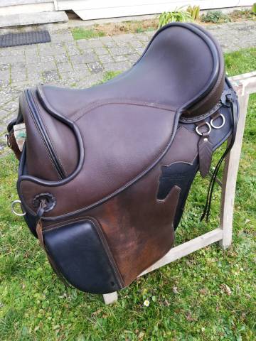 Sella da trekking Barefoot   17" - 2021