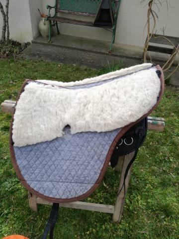 Sella da trekking Barefoot   17" - 2021