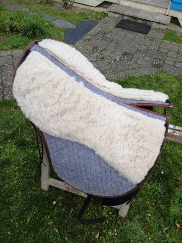 Sella da trekking Barefoot   17" - 2021