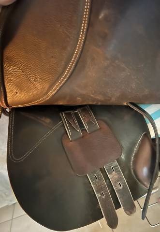 Altra sella  Guy Cantin 16.5" - 2023