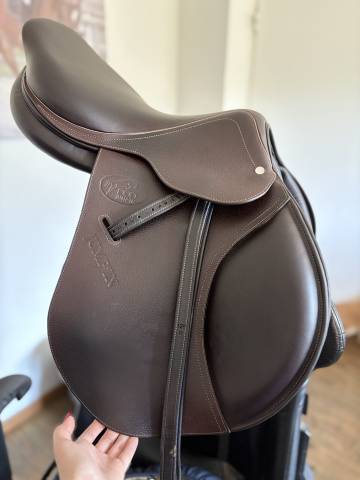 Sella da salto ostacoli Jump in SP2 17.5" - 2023