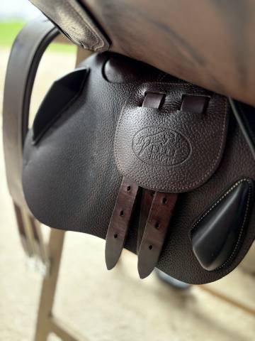 Sella da salto ostacoli Jump in SP2 17.5" - 2023