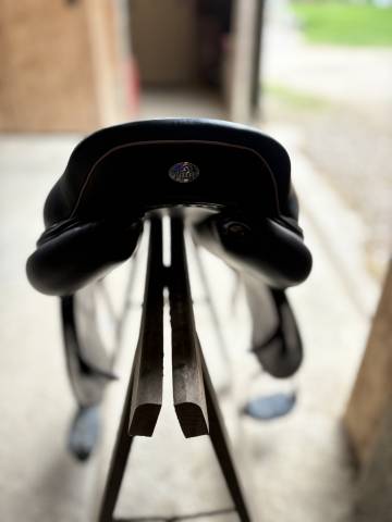 Sella da salto ostacoli Jump in SP2 17.5" - 2023