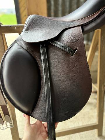 Sella da salto ostacoli Jump in SP2 17.5" - 2023