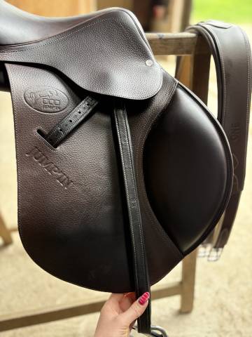 Sella da salto ostacoli Jump in SP2 17.5" - 2023