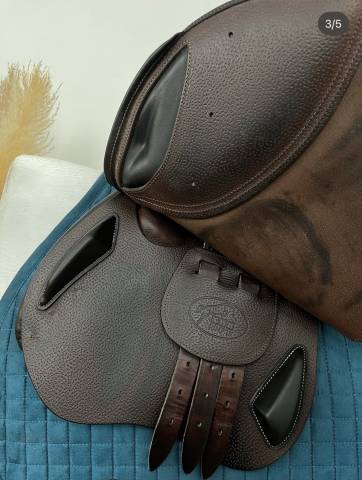 Sella da salto ostacoli Jump in SP2 17.5" - 2023