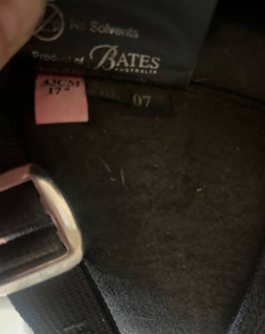 Sella da dressage Wintec  17" - 2015