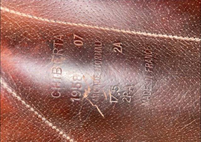 Sella da salto ostacoli Devoucoux  17.5" - 2010