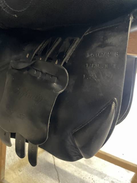 Sella da salto ostacoli Time Rider  17" - 2018