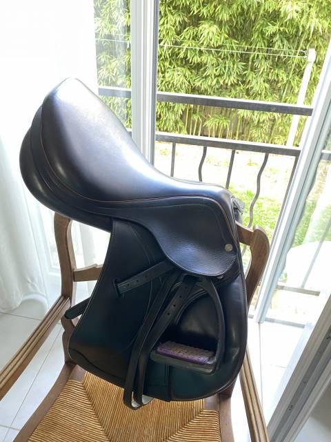 Sella mista Equipe Equit 17" - 2018