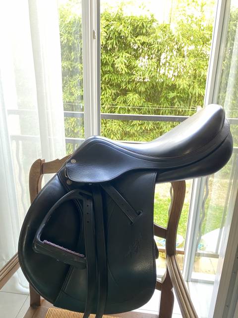 Sella mista Equipe Equit 17" - 2018