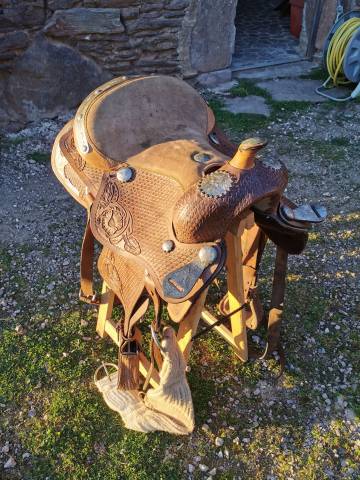 Sella western   15.5" - 2025