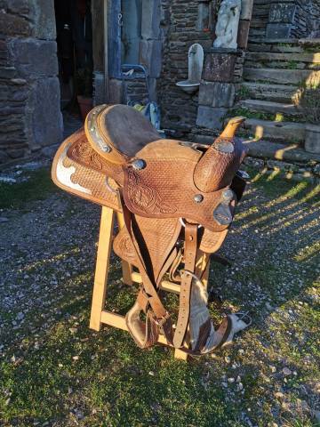 Sella western   15.5" - 2025