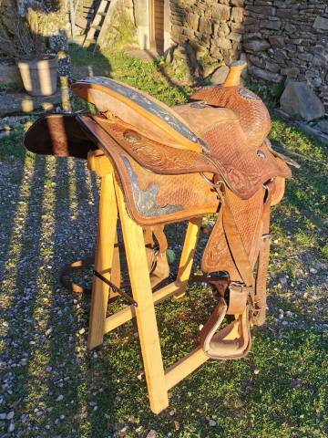 Sella western   15.5" - 2025