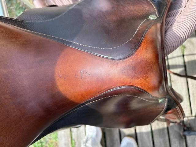 Sella da salto ostacoli Antarès obstacle 17" - 2006