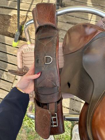 Sella da salto ostacoli Antarès obstacle 17" - 2006