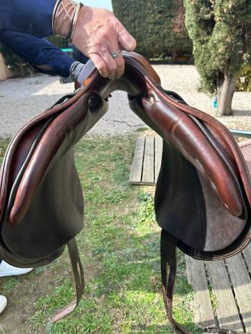 Sella da salto ostacoli Antarès obstacle 17" - 2006