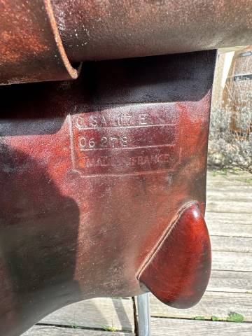 Sella da salto ostacoli Antarès obstacle 17" - 2006