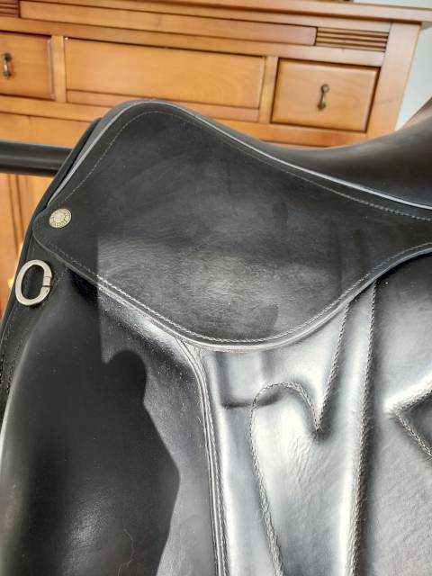 Sella da dressage Devoucoux  17.5" - 2016