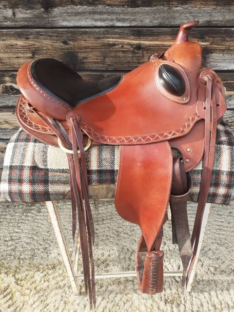 Sella western Parelli natural performer 16.5" - 2023