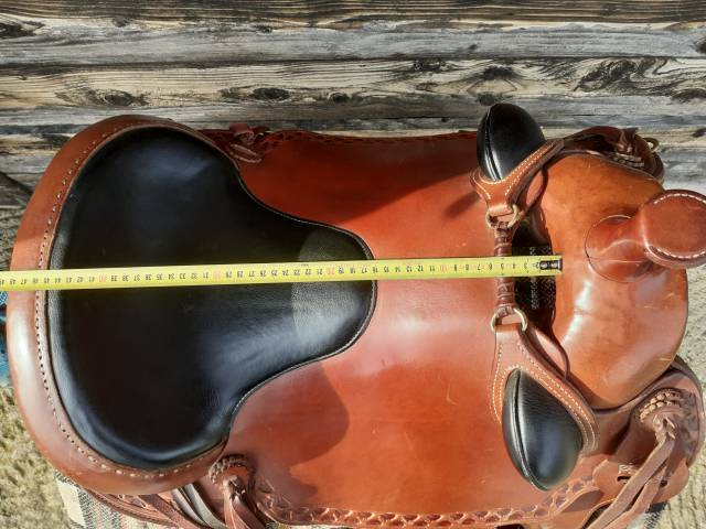 Sella western Parelli natural performer 16.5" - 2023