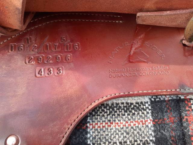 Sella western Parelli natural performer 16.5" - 2023