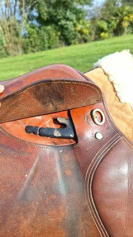 Sella da dressage   17" - 2020