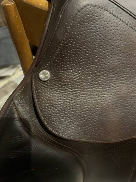 Sella da salto ostacoli GBS  17.5" - 2024