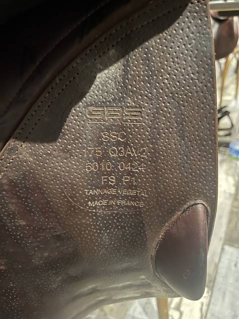 Sella da salto ostacoli GBS  17.5" - 2024