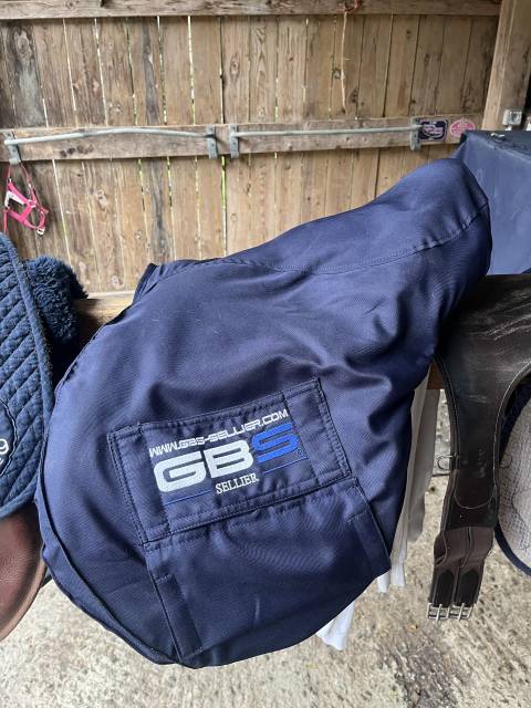 Sella da salto ostacoli GBS  17.5" - 2024