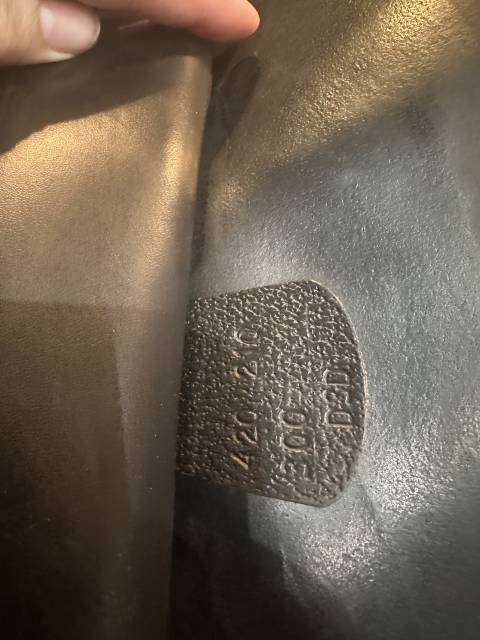 Sella da salto ostacoli Devoucoux  18.5" - 2020