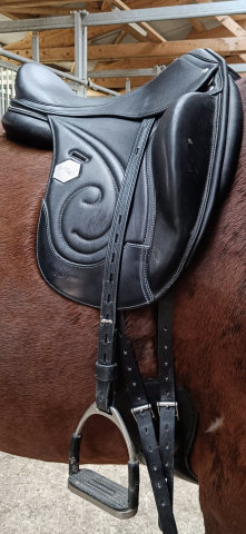 Sella da dressage Time Rider  17.5" - 2022